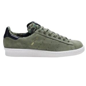 Adidas x Bape x Undftd Undefeated Campus 80s Green Sneaker Shoes, 5M 6.5W